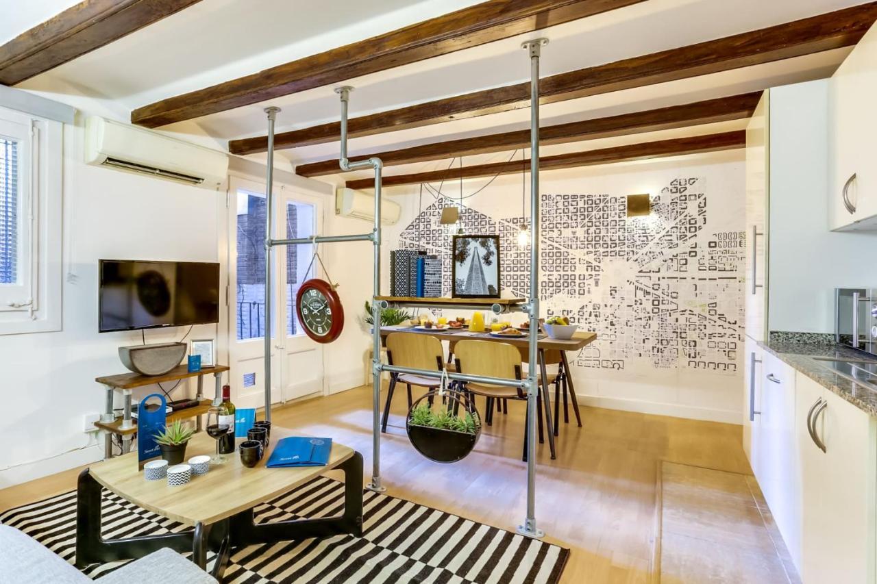 Apartmán Sweett - Miro Park Barcelona Exteriér fotografie