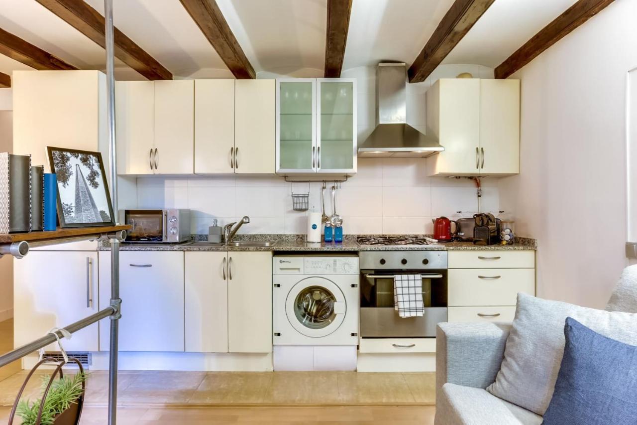 Apartmán Sweett - Miro Park Barcelona Exteriér fotografie