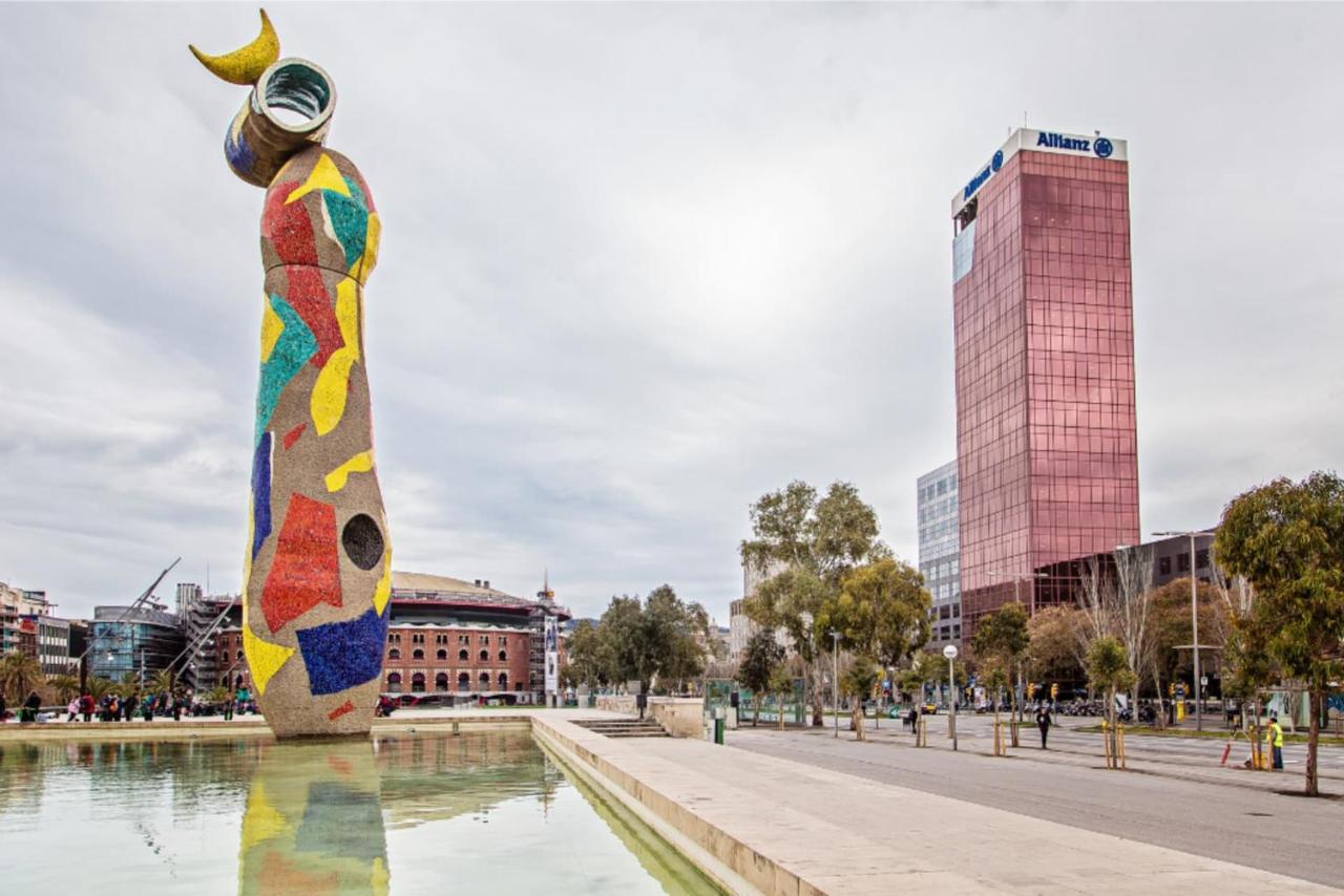 Apartmán Sweett - Miro Park Barcelona Exteriér fotografie